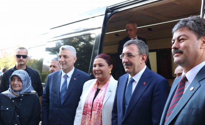 Cumhurbaşkanı Yardımcısı Yılmaz: "Bu tür dönemlerde siyasi liderlik, siyasi istikrar bir kat daha önem kazanıyor"