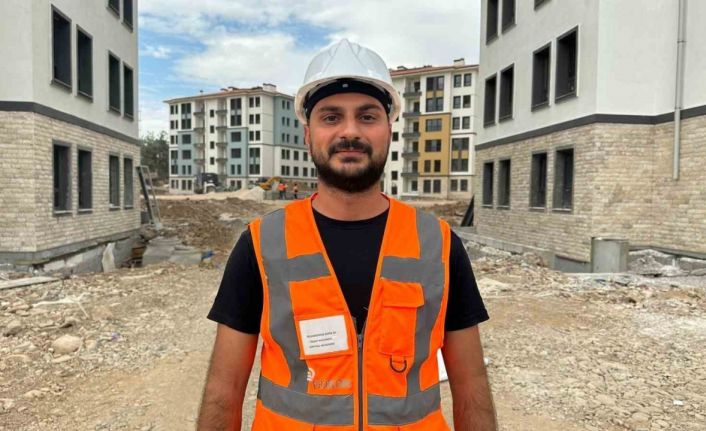 Deprem konutları yüzde 90 tamamlandı