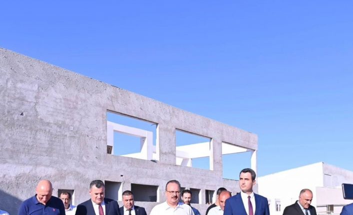 Didim Gençlik Merkezi’nde sona gelindi, Vali Canbolat incelemelerde bulundu