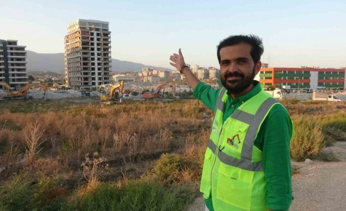 Dinamitle patlatılan 57. bina kağıt gibi yerle bir oldu, milyonluk dairelerden geriye enkaz kaldı