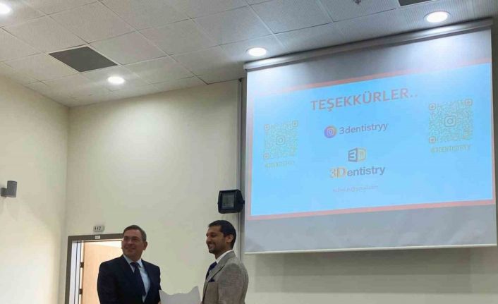 ‘Diş Hekimliğinde 3 Boyutlu Yazıcılar’ Konulu Konferans büyük ilgi gördü