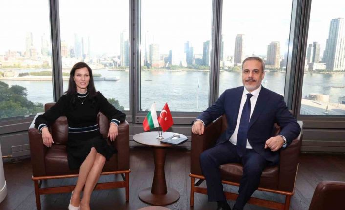 Dışişleri Bakanı Fidan, Bulgaristan Dışişleri Bakanı Mariya Gabriel ile görüştü