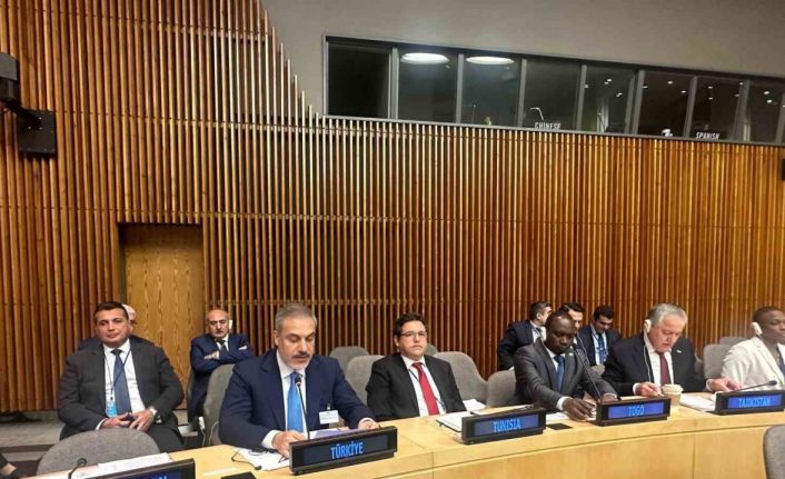 Dışişleri Bakanı Fidan, İİT’nin Bakanlar Düzeyindeki Yıllık Koordinasyon Toplantısı’na hitap etti
