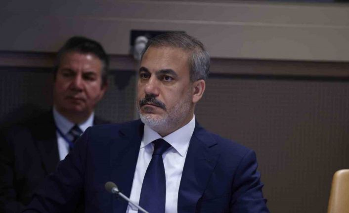 Dışişleri Bakanı Fidan, Medeniyetler İttifakı Dostlar Grubu Dışişleri Bakanları Toplantısı’na hitap etti