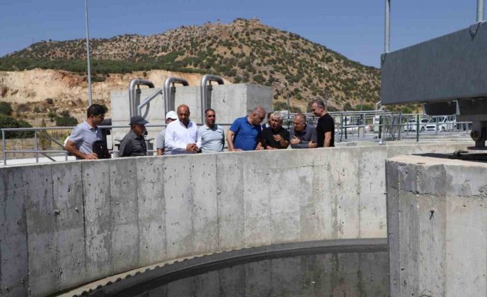 DİSKİ, Hani atık su arıtma tesisindeki çalışmalarını tamamladı