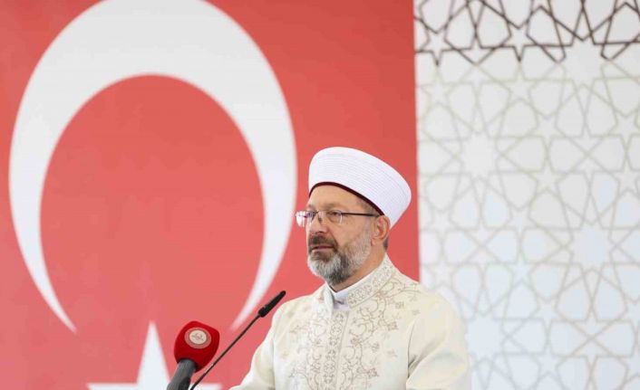 Diyanet İşleri Başkanı Erbaş: “Mevlid-i Nebi’nin heyecanının her yürekte hissedilmesi için elimizden gelen gayreti gösterelim”