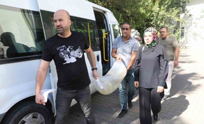 Diyarbakır’da 40 göl ve gölete 2 milyon 900 bin sazan yavrusu bırakıldı