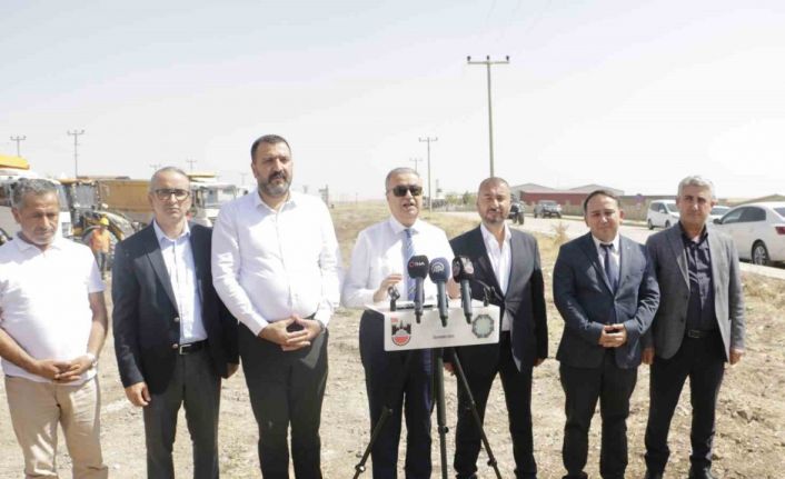 Diyarbakır’da depremzedeler için 18 atölyenin yapımına başlandı