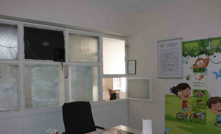 Diyarbakır’da hırsızlar sağlık ocağından elektronik malzeme çaldı, hastalar kapıdan geri döndü