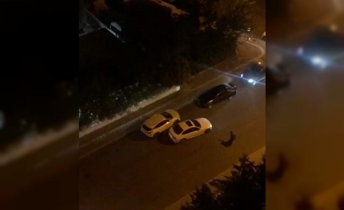 Diyarbakır’da şüpheli şahıs kaçtı, polis tekerlere ateş ederek durdurmaya çalıştı