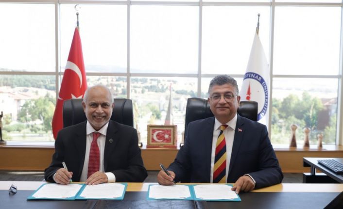DPÜ yurt dışından 3 üniversiteyle iş birliği protokolü imzaladı