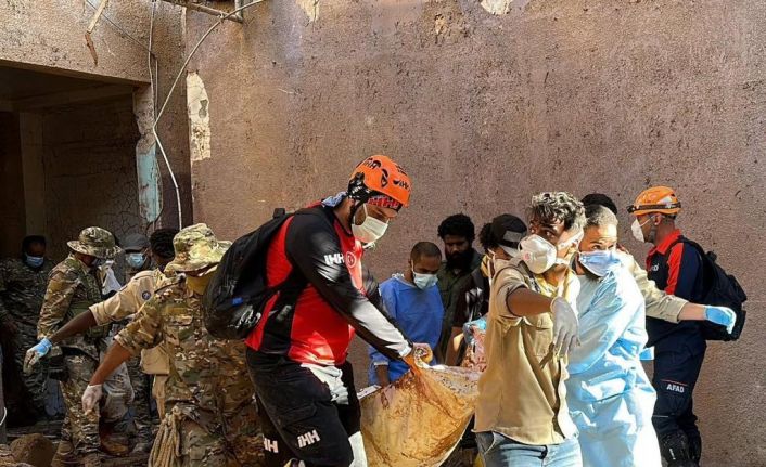 Dünya Meteoroloji Örgütü: ”Libya’daki selde can kayıplarının çoğu önlenebilirdi”