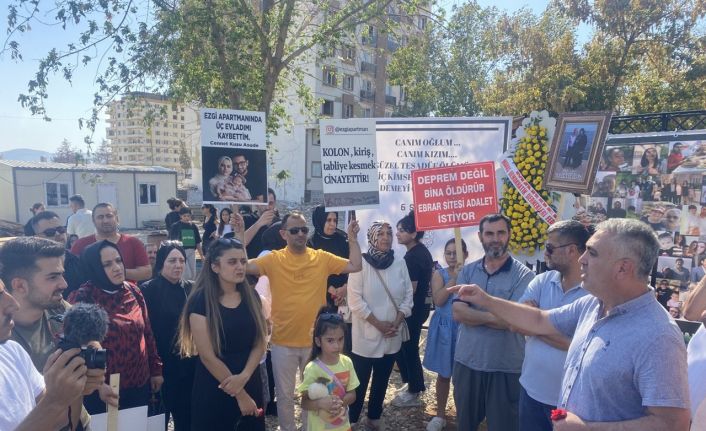 Ebrar Sitesi sakinleri ve yakınları müze yapılmasını istemedi: "Önce sorumlular cezalandırılsın"