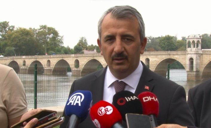 Edirne Sarayı turizme büyük katkı sağlayacak