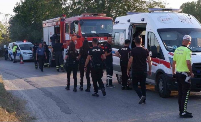 Edirne’de trafik kazası: 1 yaralı