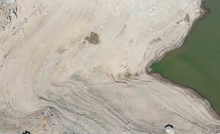 Edirne’nin içme suyunu sağlayan barajın doluluk oranı yüzde 16’lara düştü