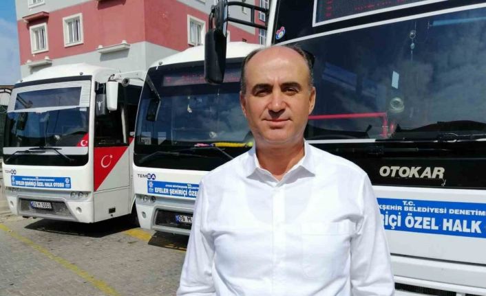 Efeler’de şehiriçi seferleri artırıldı