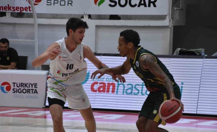 Ege Cup 2023: Aliağa Petkimspor: 91 - Manisa Büyükşehir Belediyesi Spor: 100