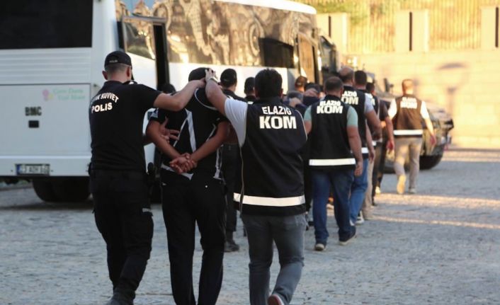 Elazığ merkezli 3 ilde ihaleye fesat karıştırma operasyonu: 10 gözaltı