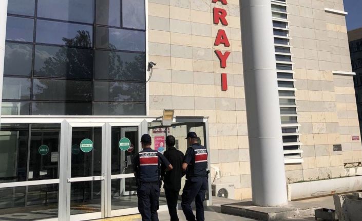 Elazığda kesinleşmiş hapis cezası bulunan zanlı  hırsızlık yapınca yakayı ele verdi