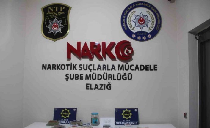 Elazığ’da torbacılara operasyon: 2 gözaltı