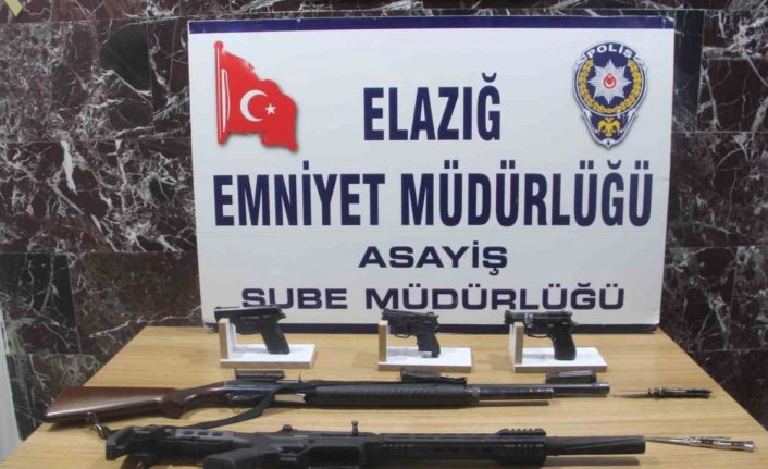 Elazığ’daki asayiş uygulamasında 3 bin 661 şahıs sorgulandı