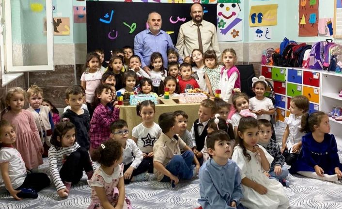 Emet’te 4-6 Yaş Kur’an Kursunda Bed-i Besmele programı düzenlendi