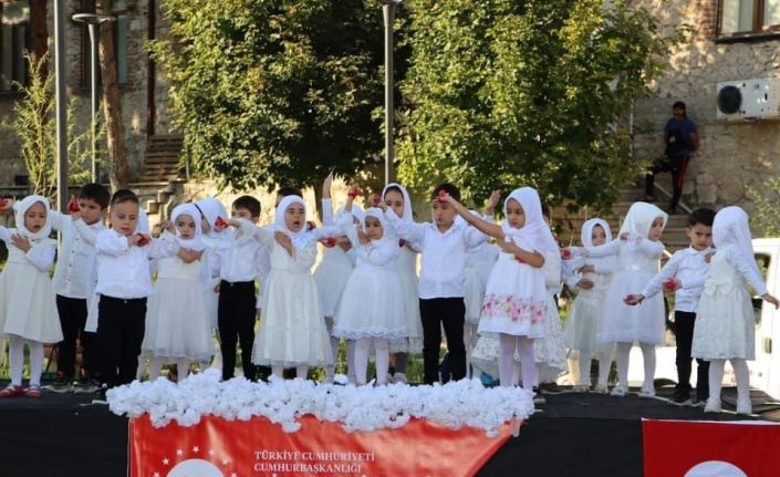 Emirdağ’ da 4-6 yaş arasındaki çocuklar için Kur’an kursu açıldı
