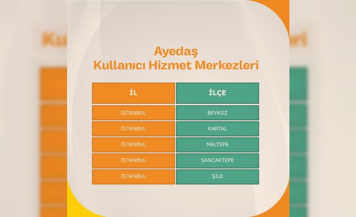 Enerjisa Dağıtım Şirketleri Başkent EDAŞ, Ayedaş ve Toroslar EDAŞ’tan yeni hizmet