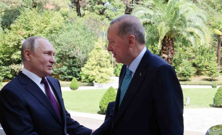 Erdoğan: "Akkuyu Nükleer Enerji Santralindeki gelişmeler gayet iyi bir şekilde devam ediyor"