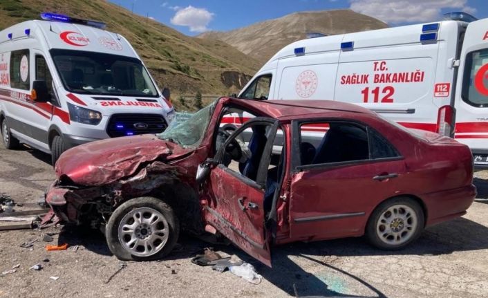 Erzurum’da bir ayda 141 trafik kazası oldu, 3 kişi hayatını kaybetti
