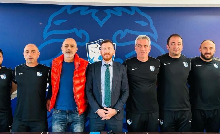 Erzurumspor’da Başkan Dal altyapı hocalarıyla buluştu