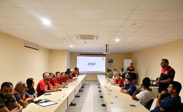 Esenyurt Belediyesi’nden vatandaşlara Afet Bilinci Eğitimi