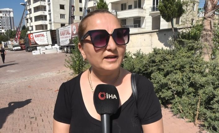 Eşyalarını almak için 2 gün süre verilen vatandaşlar sürenin uzatılmasını istedi