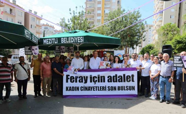 Evinde öldürülen üniversite öğrencisi Feray Şahin 6. ölüm yıl dönümünde anıldı