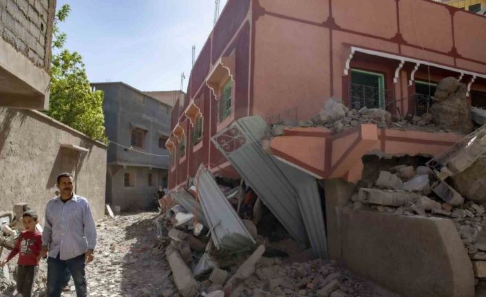 Fas’taki depremde ölü sayısı bin 37’ye, yaralı sayısı bin 204’e ulaştı