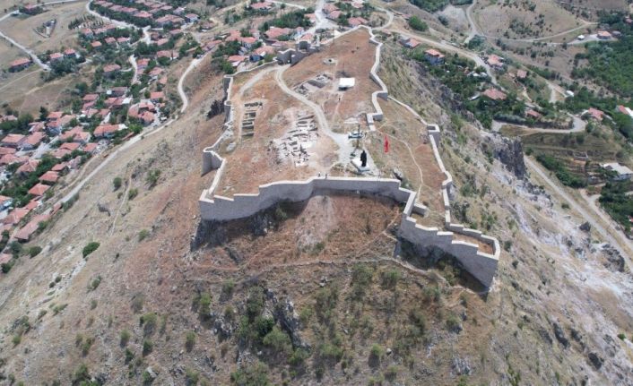 Galyalıların inşa ettiği 2 bin 300 yıllık stratejik kale: Kalecik Kalesi