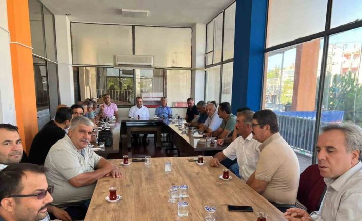 Gazipaşa’da güven ve huzur toplantısı yapıldı