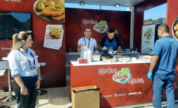 Gedik Piliç, “Yerel Zincirler Buluşuyor” fuarının öğle yemeği sponsoru oldu, katılımcılar lezzete doydu