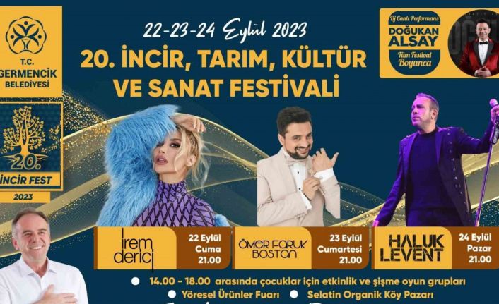 Germencik’te incir festivali için geri sayım başladı