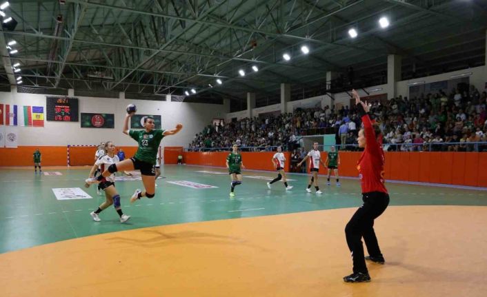 Görele Belediyespor tarihindeki ilk Avrupa kupası maçından galibiyetle ayrıldı