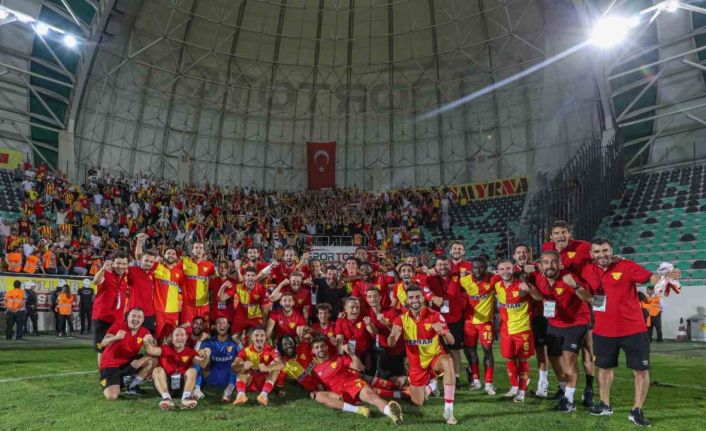 Göztepe çıkışa geçti