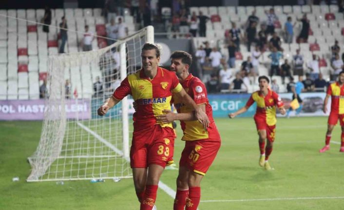 Göztepe, puanları deplasmanda topladı