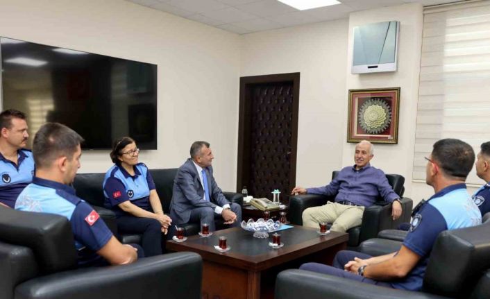 Gültak: "Zabıtamız, Türkiye’de önemli işlere imza atan bir birim haline geldi”