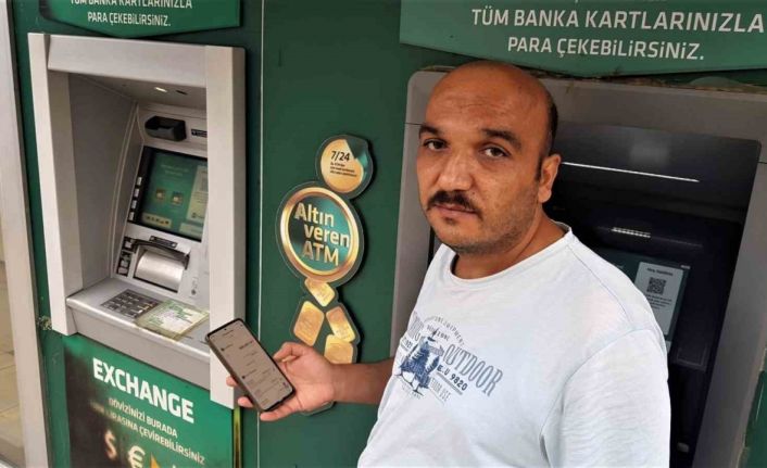 Güvenlik görevlisi hesabına yanlışlıkla gönderilen 500 bin lirayı sahibine iade etti