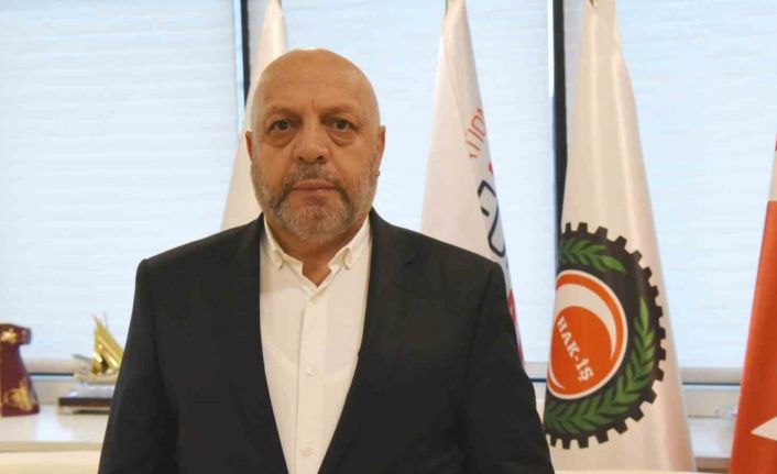 HAK-İŞ Genel Başkanı Arslan: “Darbeleri ve bütün antidemokratik müdahaleleri reddediyoruz”
