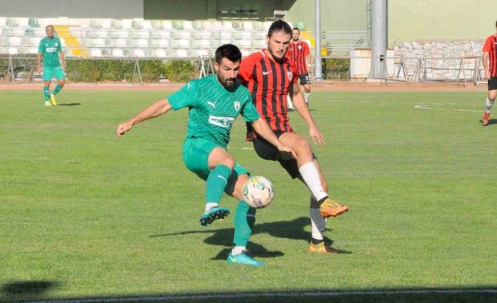 Hazırlık karşılaşmasını Muğlaspor 4-0 kazandı