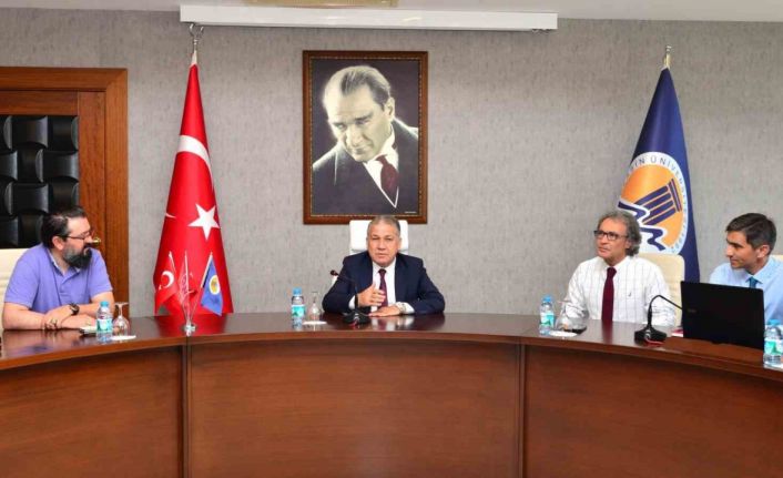 IBB Avusturya Delegasyonu üyeleri Mersin Üniversitesinde