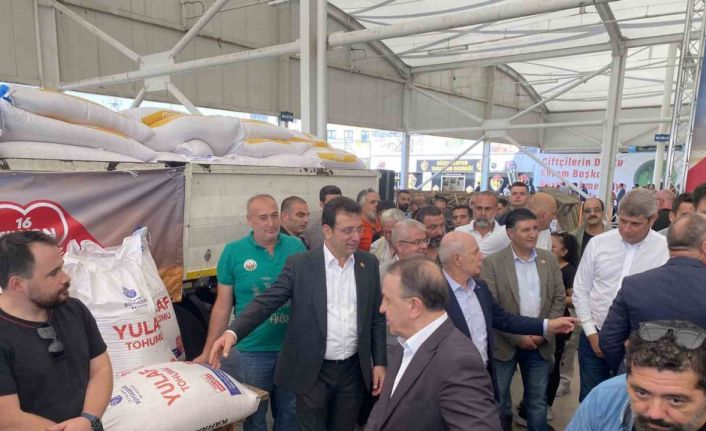 İBB Başkanı İmamoğlu’ndan ’az kalan baraj sularında bakteri oluşabileceği’ iddialarına yanıt