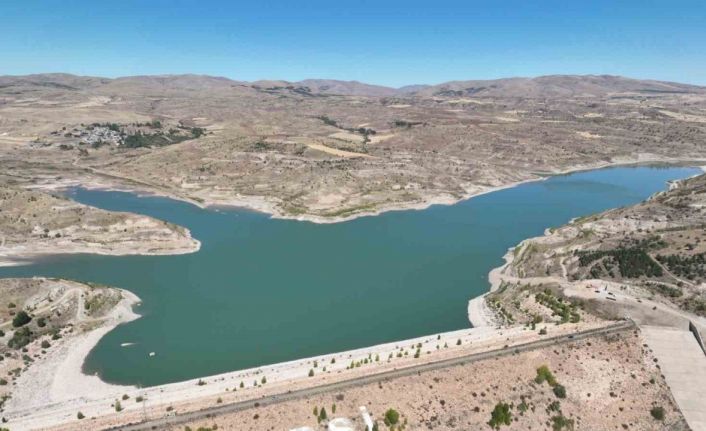 İki barajın buluşmasına sayılı günler kaldı, Sivas yeni yılda su sorunu yaşamayacak